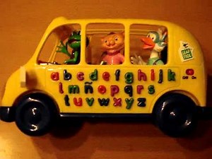 Autobús abecedario, de Leap Frog