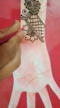 New Beautiful Arbi mehandi design 2026#henna#mehndidesign #youtubeshorts #latestmehndi