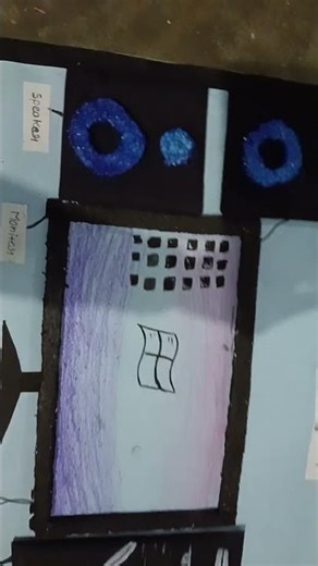 school project computer system 👍❤️ 3D project 🖥️⌨️