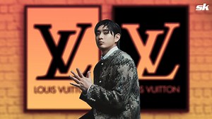 In Photos: Giants rookie Jung Hoo Lee shines in varied Louis Vuitton ensembles for magazine shoot