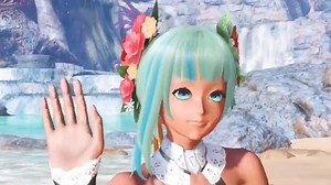 PSO2 New Genesis Starter Package Contents Include Swimsuits