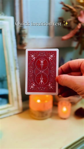Quick intuition test ✨ Before logic steps in… what did you notice first? Color, shape, number, or feeling? Your first impression is the signal—trust it. #I#IntuitionTestT#TrustYourIntuitionI#InnerKnowingM#MindfulnessPracticeSpiritualAwareness