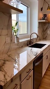 very beautiful kitchen platform cover with high gloss vitrified tiles #kitchen #platform #tiles #design #decoration | Kitchen & Bathroom