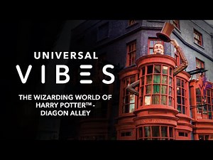 A Beautiful Day in The Wizarding World of Harry Potter – Diagon Alley | Universal Vibes