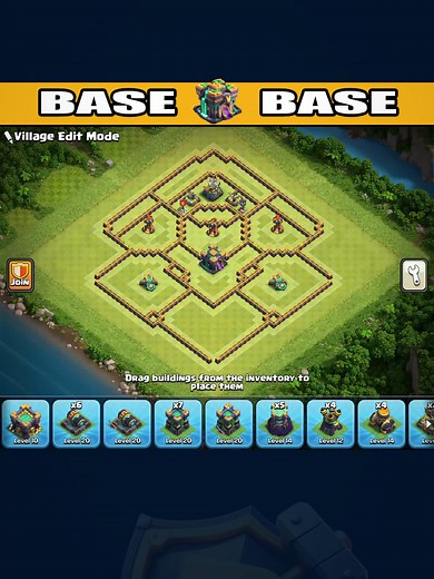 EFFECTIVE TH14 Hybrid Base for Clash of Clans 2025