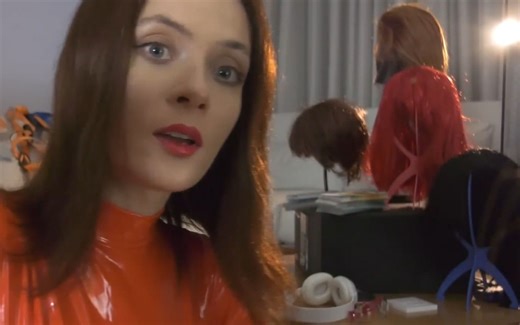 【ATMOSPHERE官方】特工的乔装时间，化妆和发型 | 执行任务前的准备工作ASMR