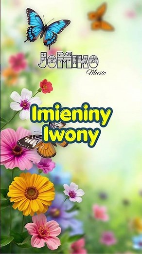 Imieniny Iwony - piosenka z życzeniami