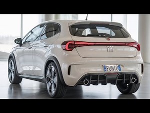 2025 Fiat Punto - Affordable Luxury in a Compact Package!