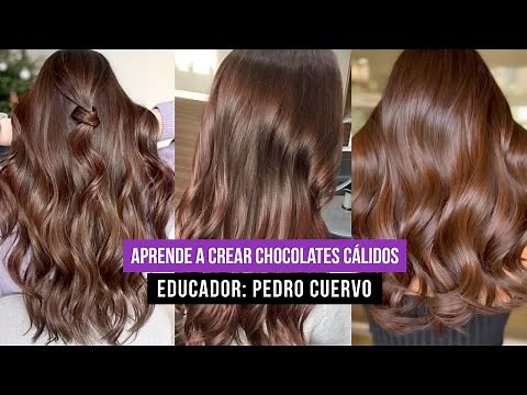 Aprende a crear tonos chocolates cálidos