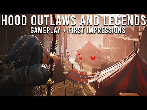 Hood Outlaws and Legends - Gameplay and First Impressions