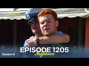 Neighbours Season 6 Episode 1205 (1990)