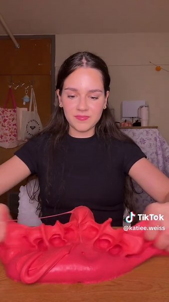 Fixing 3 Red Slimes Together ASMR | Play with Slime Videos