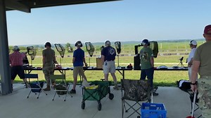 15 reactions | Video from this morning at the 2022 NRA National Precision Pistol Championships at Camp Atterbury—Centerfire Championship rapid fire at 25 yards. | NRA Competitive Shooting | Facebook