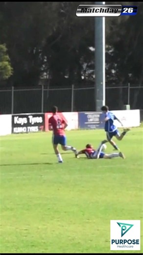Kia Macpherson vs APWE FC