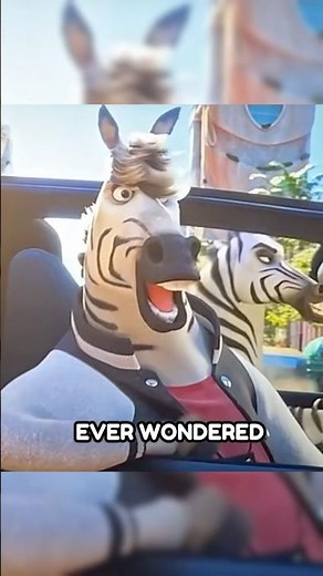 Why A Horse Painted Himself As Zebra in Zootopia 2? #shorts #disney #zootopia