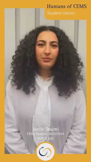 🌟Meet CEMS student Joelle Soumi, soon-to-be graduate of CEMS MIM programme in 2024, and a rising star in digital marketing! She is currently working as an intern Henkel, Sweden. 🌟 A member of the Norwegian School of Economics’ (NHH) Class of 2022, Joelle majored in Strategy and Management. She was also an active leader in the CEMS Student Board, where she held the position of vice president of finance. Through these roles, she contributed to the global CEMS community by overseeing strategic bu