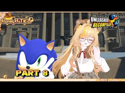 [16+] {🧸Teddy Bear VTuber🍯} MORE SUN AND MOON COLLECTING... FUN! (Sonic Unleashed)