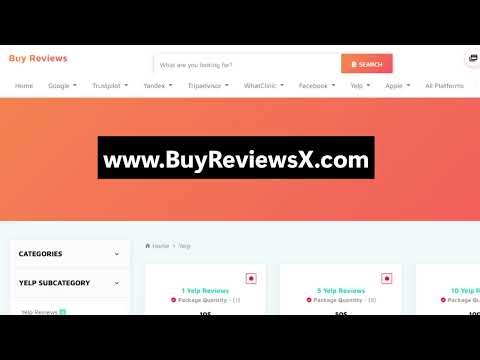 Buy Yelp Reviews