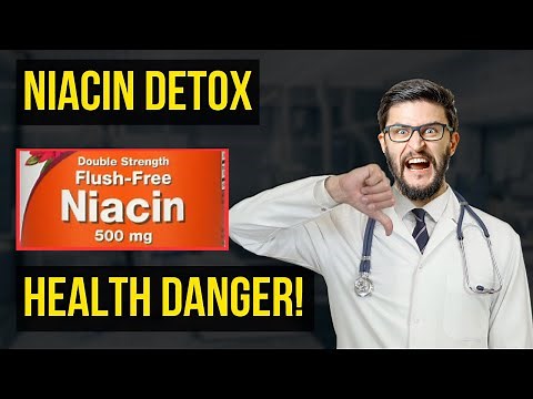 Niacin for Drug Tests: Does Niacin Help Detox THC and Pass a Drug Test?