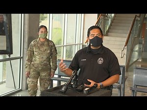 Returning home a week early, wife surprises husband after being deployed in Iraq for 6 months