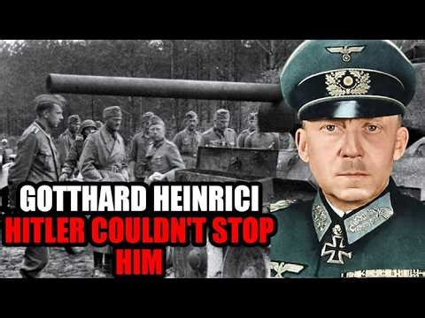 Gotthard Heinrici — Hitler's Most Hated General Who Saved Germany From Total Destruction