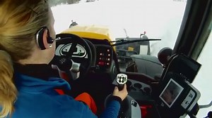 Fastrac - Snow Plough - Norwegian