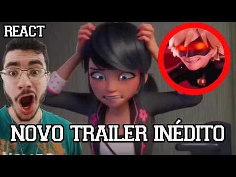 NEW UNRELEASED TRAILER - LADY CHAOS TRAILER!!! Miraculous Ladybug Season 6 Reaction and Analysis