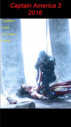 Captain America: Civil War｜Final Showdown! Cap Defeats Iron Man 💥🛡️⚡