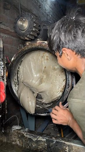 Automatic plastic Granule Making Machine In Action