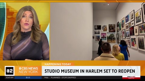 A cultural gem reopens in Harlem