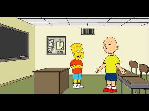 Goanimate Peter Griffin and Jesus Christ Gives Free Robux to you Bart Simpson VS Caillou Rap Battle