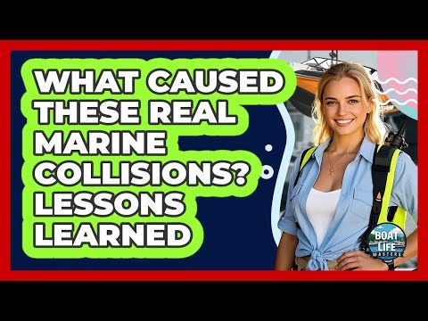 What Caused These Real Marine Collisions? Lessons Learned - Boat Life Masters