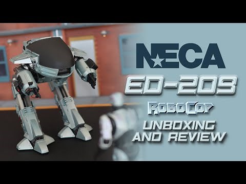 NECA ED-209 Action Figure From Robocop - Unboxing & Review