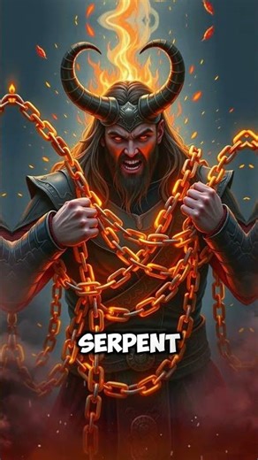 Loki ⚡ The Infamous Trickster of Norse Myth | Chaos, Mischief & the Road to Ragnarök