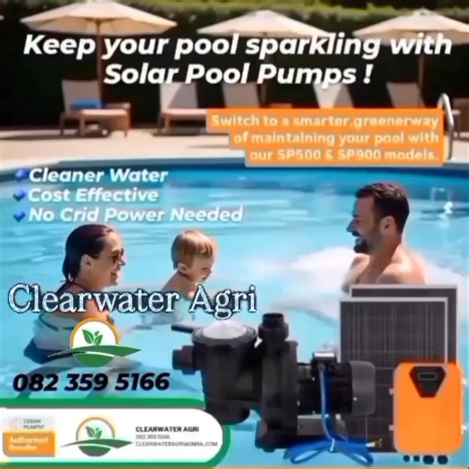 Cost Savings💰 Our solar pool pumps use energy from the sun, completely eliminating electricity costs and reducing your monthly utility bills over time. It's an investment that pays off! Clean Water💦 A solar pool pump can help keep the water cleaner. The primary job of a pool pump is to circulate the water, and a solar pump runs the whole day. Low Maintenance🛠 Model: SP900 Controller Requires 3 x 380/420w solar panels : 72V / 900w Voc