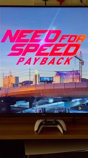 NFS Payback - First gameplay video on PS5