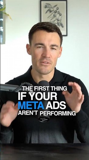 Meta Ads Underperforming? Do This First...