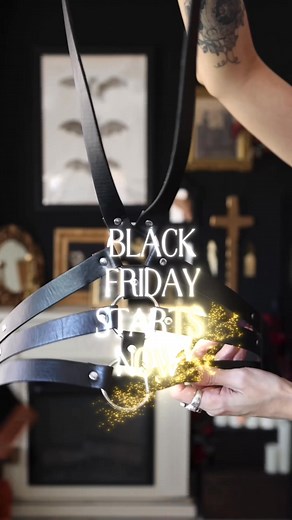 Black Friday magic: up to 70% off sitewide 🖤 Your darkest wardrobe dreams are calling your name. Sale ends 12/02. | Midnight Hour