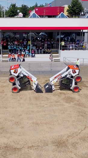 We attended Bobcat Demo Days in the Czech Republic recently. Read the story in the latest issue of the magazine. #bobcat #construction #skidsteer #heavyequipment #engineering | Awesome Earthmovers