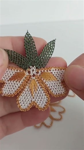 NEEDLE LACE PATTERNS #shortvideo #handmade #needlelacepattern #sewing #lacepatterns #love #fashion