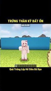 Will This Egg Help ChiChi's OCD??! 🤣 - Episode 1022 #shorts #minecraft