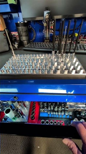 Show Me Your Tool Box! (My Billet Setup)