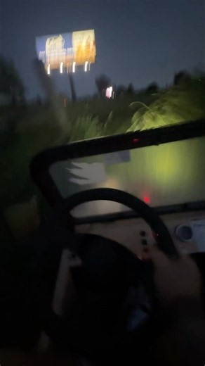 Tractor supply mini jeep yard shredding!