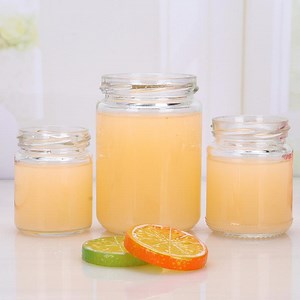 [Hot Item] 150ml Storage of Canned/Jam Jar/Glass Container/Glass Storage Jar