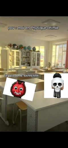 Pov moi en cours de physique chimie #edit ￼