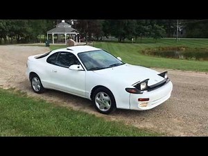 1992 Toyota Celica Final Video