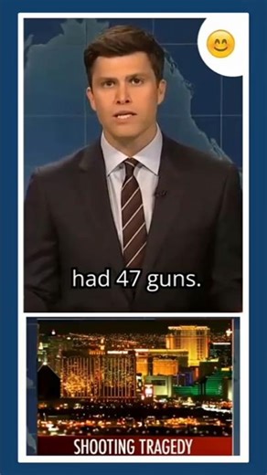A guy have 47 guns #funny #snl #Shorts