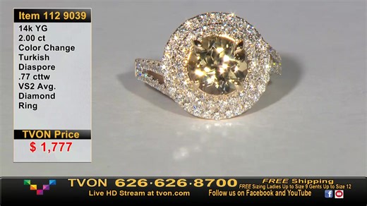 Join TVON now for a live, interactive television shopping event! Come see what jewelry and gemstone lovers nationwide are all talking about! Shop the world's very best in fine jewelry, all at better-than-wholesale prices! Don’t miss it! | TVON