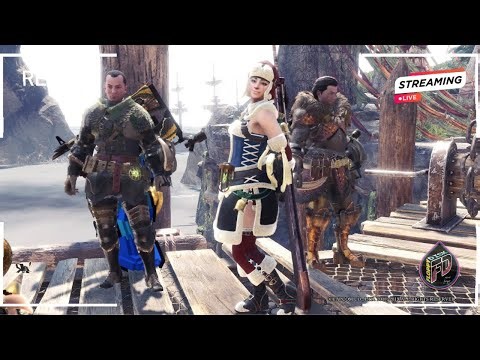 🔴Sabtu malam di MHW Code Red belom selesai 🔥 - Monster Hunter World #monsterhunterworld