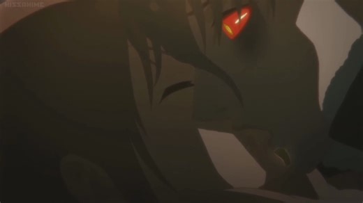 Devil's line; Vampire kissing scene